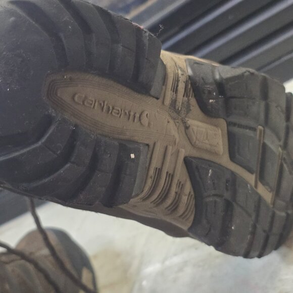 Carhartt CWH4420 Womens Lightweight Waterproof Work Hiker Boots Sz 9.5 - Picture 8 of 16